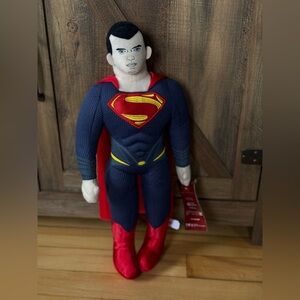 NWT DC Comics‎ 17" Large Superman Plush Stuffed Toy-standing Superman Plush